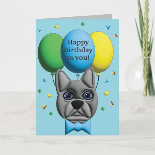 Alles Gute zum Geburtstag! Karte (Vorderseite)
