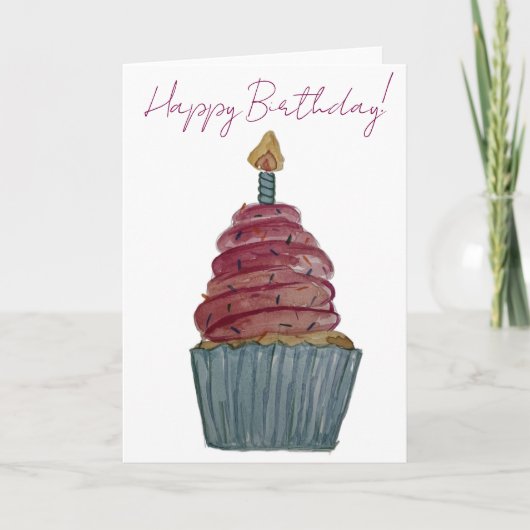 Alles Gute zum Geburtstag! Karte (Vorderseite)