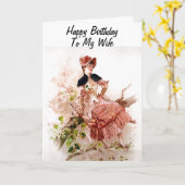 Alles Gute zum Geburtstag Karte (Gelbe Blume)