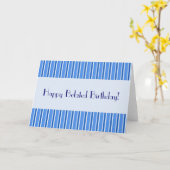 Alles Gute zum Geburtstag! Karte (Gelbe Blume)