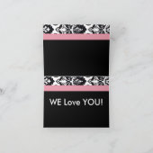 Alles Gute zum Geburtstag! Karte (Innenseite)