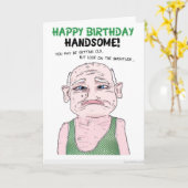 Alles Gute zum Geburtstag! Karte (Gelbe Blume)