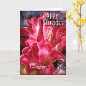 Alles Gute zum Geburtstag, Karte (Gelbe Blume)