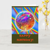 ALLES GUTE ZUM GEBURTSTAG! KARTE (Gelbe Blume)