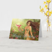 Alles Gute zum Geburtstag! Karte (Gelbe Blume)