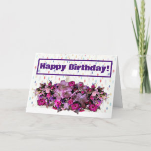Alles Gute zum Geburtstag! Karte