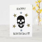Alles Gute zum Geburtstag!! Karte (Gelbe Blume)