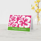 Alles Gute zum Geburtstag Karte (Gelbe Blume)