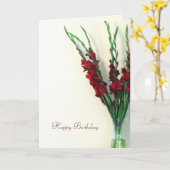 Alles Gute zum Geburtstag Karte (Gelbe Blume)