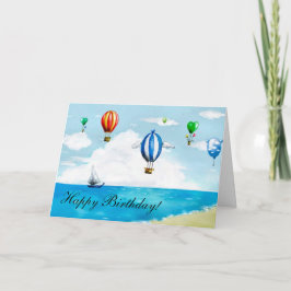 Alles Gute zum Geburtstag! Karte