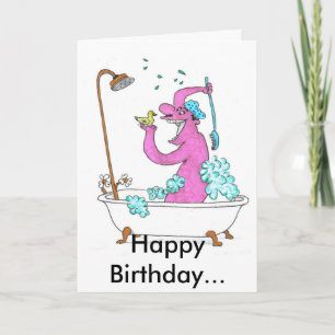 Alles Gute zum Geburtstag... Karte