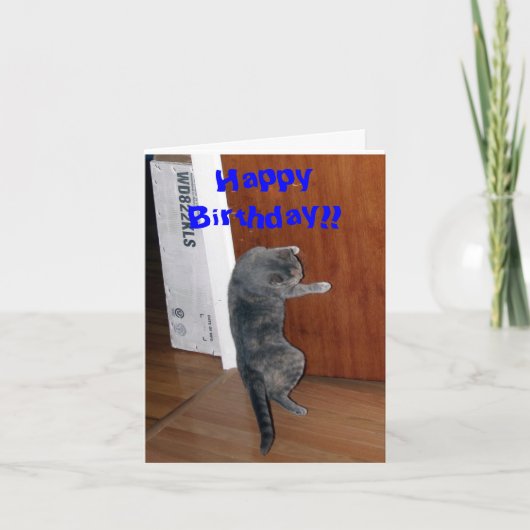 Alles Gute zum Geburtstag!! Karte (Vorderseite)