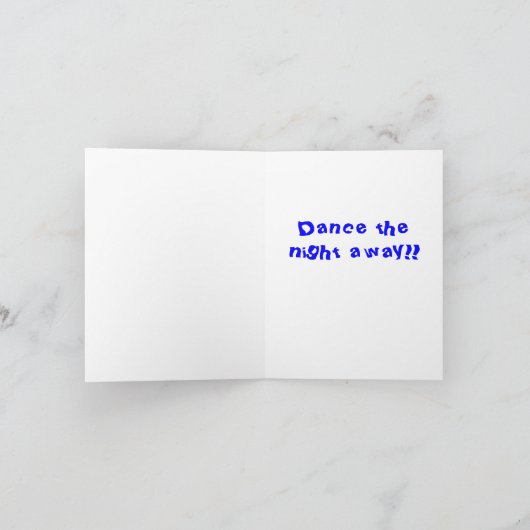 Alles Gute zum Geburtstag!! Karte (Innenseite)