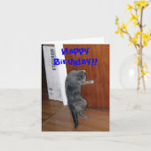 Alles Gute zum Geburtstag!! Karte (Gelbe Blume)