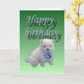 Alles Gute zum Geburtstag Karte (Gelbe Blume)