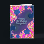 Alles Gute zum Geburtstag! Karte<br><div class="desc">Geburtstagskarte für Tochter.</div>
