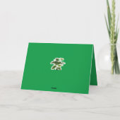 Alles Gute zum Geburtstag! Karte (Rückseite)