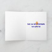 Alles Gute zum Geburtstag Karte (Innenseite)
