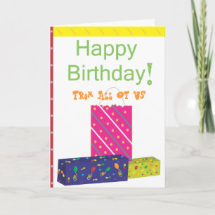 Alles Gute zum Geburtstag Karte