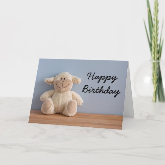 Alles Gute zum Geburtstag Karte (Vorderseite)