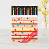 Alles Gute zum Geburtstag! Karte (Gelbe Blume)