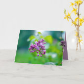 Alles Gute zum Geburtstag! Karte (Gelbe Blume)