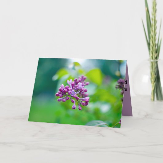 Alles Gute zum Geburtstag! Karte (Vorderseite)