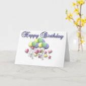 Alles Gute zum Geburtstag Karte (Gelbe Blume)