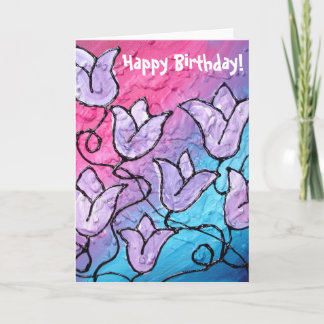 Alles Gute zum Geburtstag! Karte