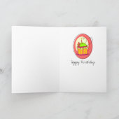 Alles Gute zum Geburtstag Karte (Innenseite)