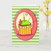 Alles Gute zum Geburtstag Karte (Gelbe Blume)