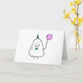 Alles Gute zum Geburtstag! Karte (Gelbe Blume)