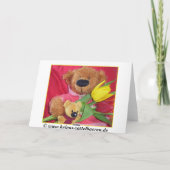 alles Gute zum Geburtstag Karte (Rückseite)