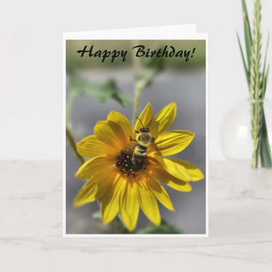 Alles Gute zum Geburtstag Karte (Vorderseite)