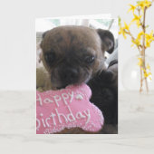 Alles Gute zum Geburtstag Karte (Gelbe Blume)
