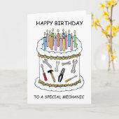 Alles Gute zum Geburtstag Karte (Gelbe Blume)