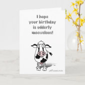 Alles Gute zum Geburtstag! Karte (Gelbe Blume)