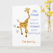 Alles Gute zum Geburtstag! Karte (Gelbe Blume)