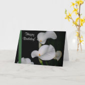 Alles Gute zum Geburtstag! Karte (Gelbe Blume)