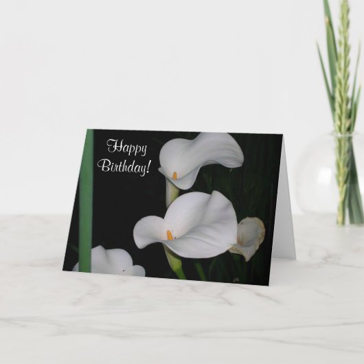 Alles Gute zum Geburtstag! Karte (Vorderseite)