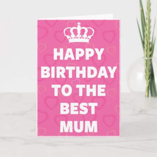 Alles Gute zum Geburtstag! Karte (Vorderseite)
