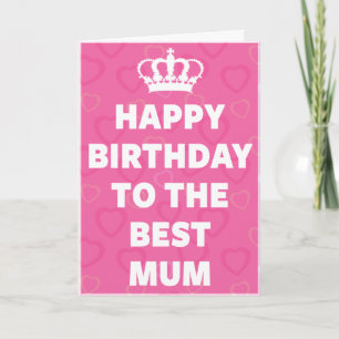 Alles Gute zum Geburtstag! Karte