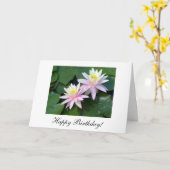 Alles Gute zum Geburtstag! Karte (Gelbe Blume)