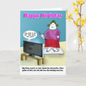 Alles Gute zum Geburtstag Karte (Gelbe Blume)