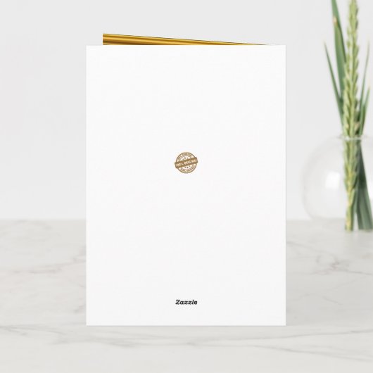 Alles Gute zum Geburtstag Karte (Rückseite)