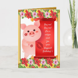 Alles Gute zum Geburtstag Karte