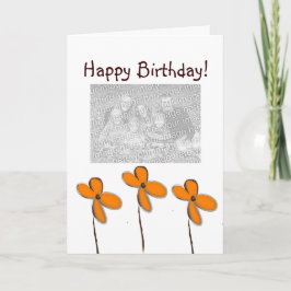 Alles Gute zum Geburtstag! Karte