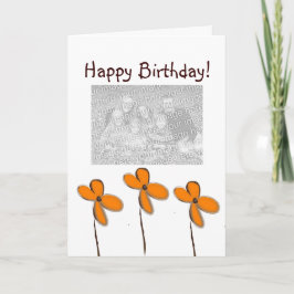 Alles Gute zum Geburtstag! Karte