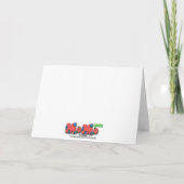 Alles Gute zum Geburtstag - Karte (Rückseite)