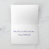 Alles Gute zum Geburtstag!! Karte (Innenseite)